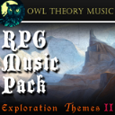 RPG Music Pack: Exploration Themes II asset store icon